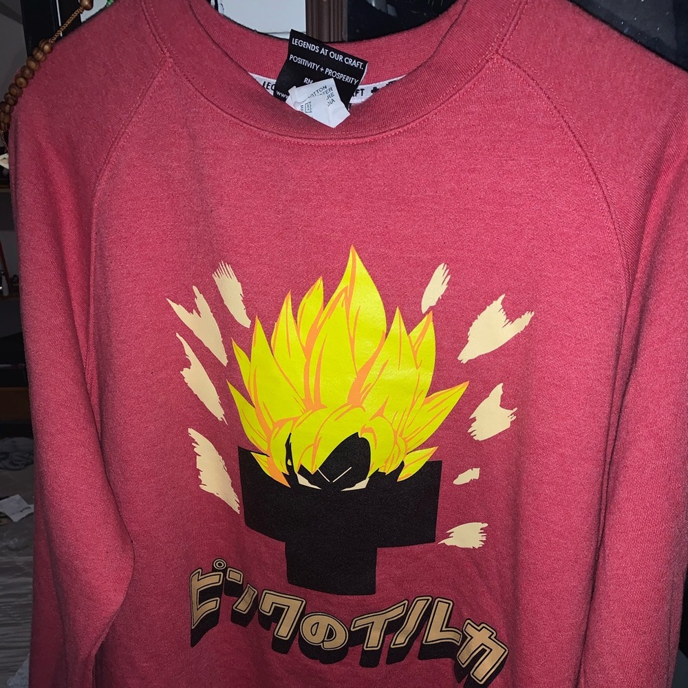 Pink dolphin collaboration with dragon ball Z